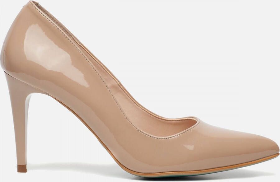 Giulia Pumps Beige Lak 140311 Dames Lak - Foto 3