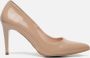 Giulia Pumps Beige Lak 140311 Dames Lak - Thumbnail 2