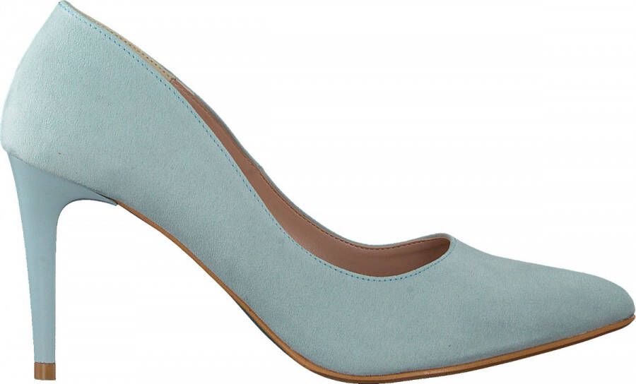 Giulia Pumps lichtblauw Imitatiesuede valt klein bestel een maat groter - Foto 16