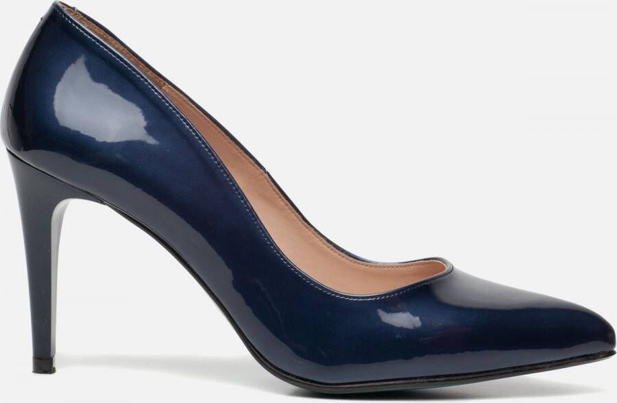 Giulia Pumps donkerblauw Lak Dames let op valt een maat kleiner! - Foto 4