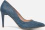 Giulia Pumps Blauw Imitatieleer 140306 Dames Kunstleer - Thumbnail 2