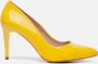 Giulia Pumps Geel Lak 140309 Dames Lak - Thumbnail 1