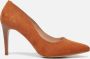 Giulia Pumps Cognac Imitatieleer 140308 Dames Kunstleer - Thumbnail 2