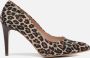 Giulia Pumps Luipaard bruin Textiel Dames let op valt maat kleiner - Thumbnail 2