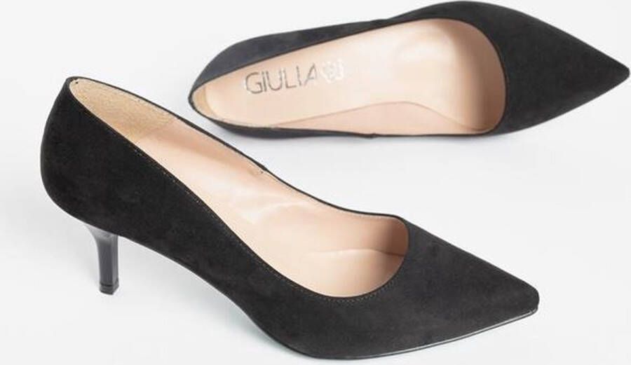 Giulia Pumps zwart