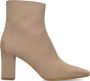 Giulia Beige Enkellaarsjes Ralia - Thumbnail 2