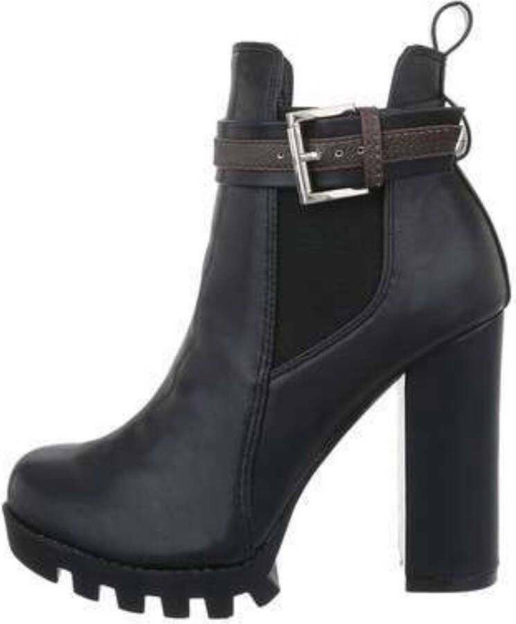 Givana Enkellaarsjes high heel