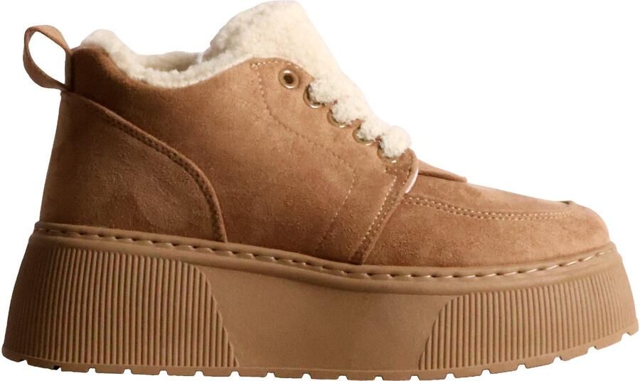 Givana Hoge sneakers met veters