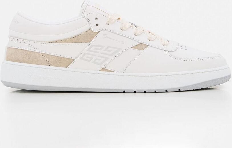 Givenchy Suède Sneakers met Geborduurd Logo White Heren - Foto 2
