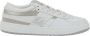 Givenchy Witte Beige Leren Suède Sneakers White Dames - Thumbnail 1