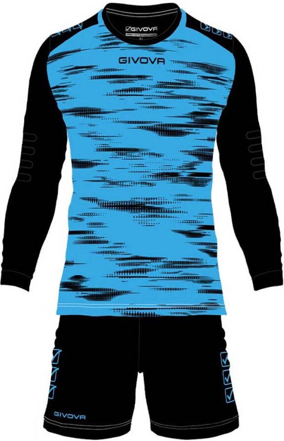 Givova Defense Doelman Set Blauw S Man