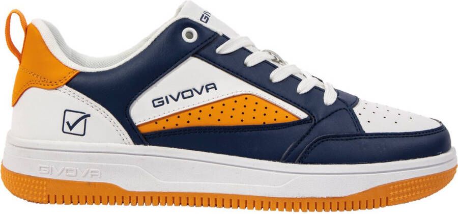 Givova Assorti to scarpa var 07 blu arancio