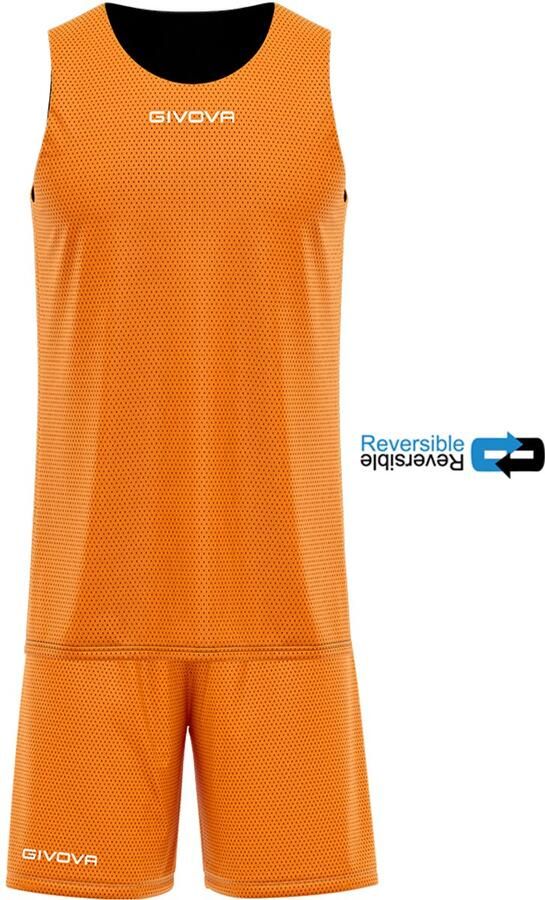 Givova Double Set Rood Wit L Vrouw