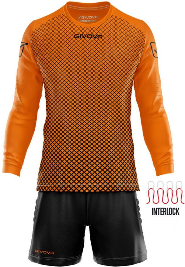 Givova Goalkeeper set chester orange 3xs