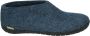 Glerups AR-10-02~~~~~~~~~~~~~~~~~~~~~~ pantoffels pantoffels Blauw - Thumbnail 1
