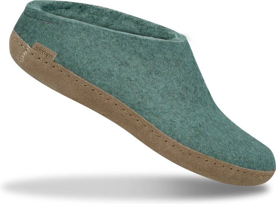 Glerups B-11-00-45 Slipper Turquoise