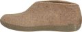 Glerups Dames en Heren slippers Leren zool - Beige
