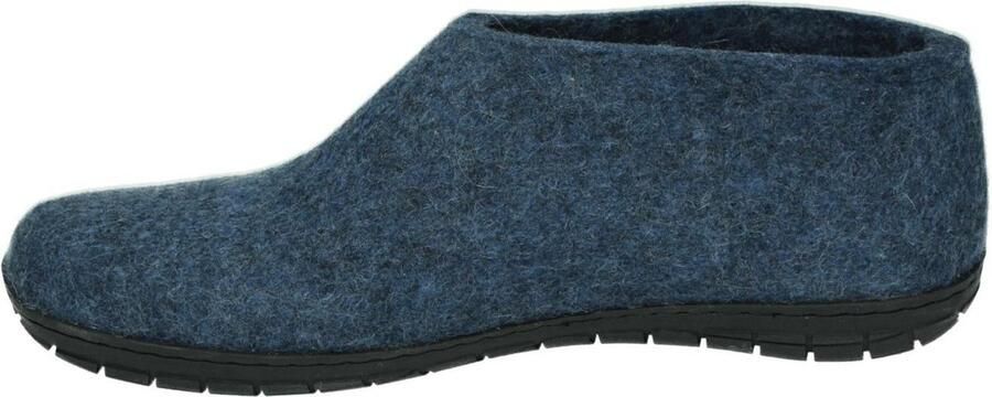 Glerups en slippers Naturkautschuksohle Schwarz - Foto 6