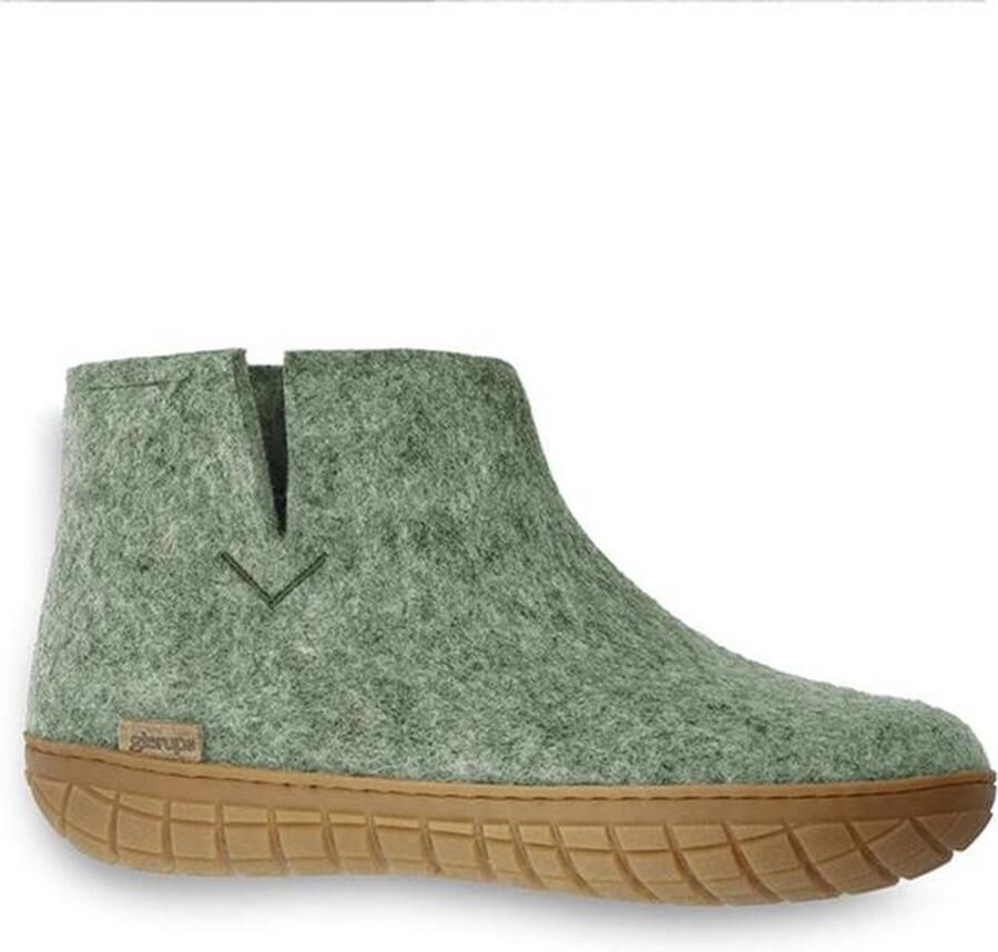 Glerups GR-14-00 Boot Moss Honey Rubber
