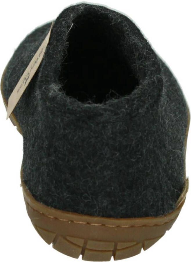 Glerups Schoen met rubber zool-Zwart - Foto 2