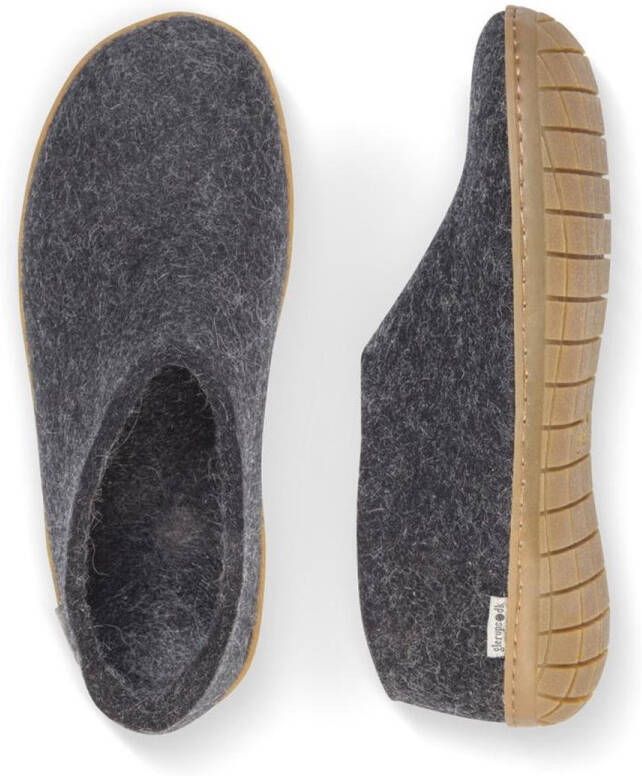 Glerups Schoen met rubber zool-Zwart - Foto 4