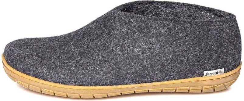 Glerups Schoen met rubber zool-Zwart - Foto 9