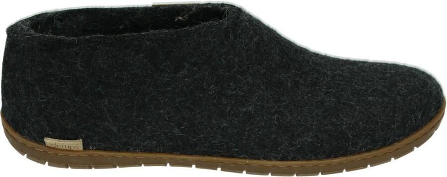 Glerups Sloffen Unisex Zwart - Foto 7