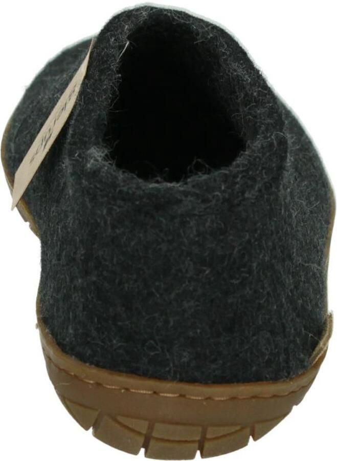 Glerups Sloffen Unisex Zwart - Foto 2