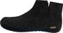 Glerups GR 02 02 Volwassenen pantoffelsPopulaire Pantoffel Kleur Grijs - Thumbnail 3