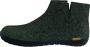Glerups Pantoffel gr0902 groen - Thumbnail 1