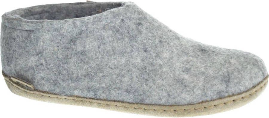 Glerups A Shoe Unisex Sloffen Grijs