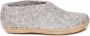 Glerups A Shoe Unisex Sloffen Grijs - Thumbnail 1