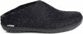 Glerups Slipper Unisex Rubber zool Grijs - Antraciet
