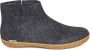 Glerups GR 02 02 Volwassenen pantoffelsPopulaire Pantoffel Kleur Grijs - Thumbnail 1