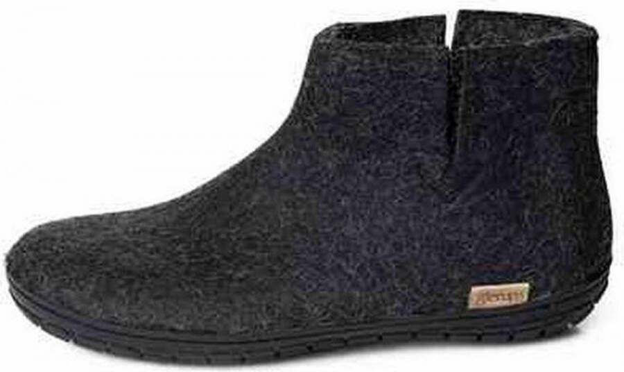 Glerups GR 02 02 Volwassenen pantoffelsPopulaire Pantoffel Kleur Grijs