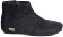 Glerups GR 02 02 Volwassenen pantoffelsPopulaire Pantoffel Kleur Grijs - Thumbnail 3
