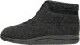 Comfort Plus Dames pantoffels Dicht Zwart - Thumbnail 1