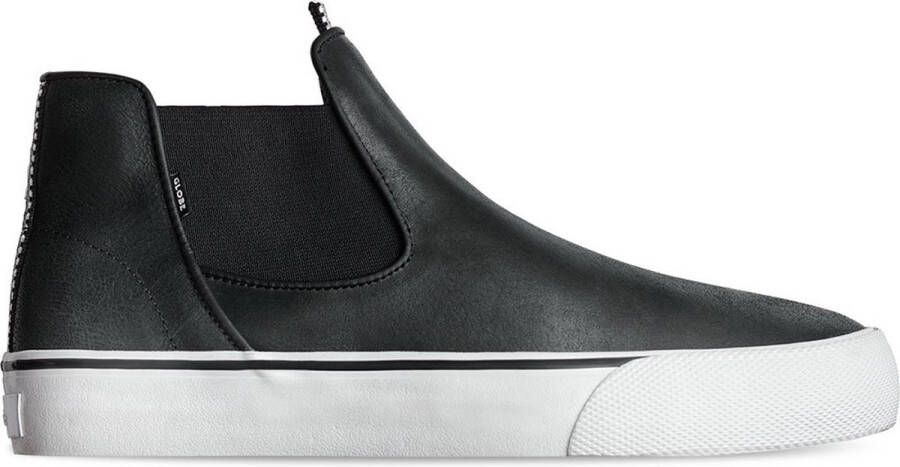 Globe Dover Slip-On Schoenen Black Distress Gillette Heren