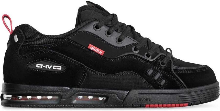 Globe CT-4 Skateschoenen zwart