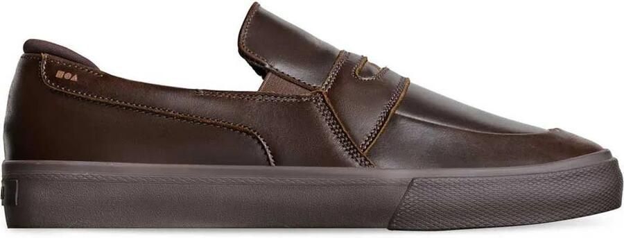 Globe Liaizon Schoenen Zonder Veters Bruin Man