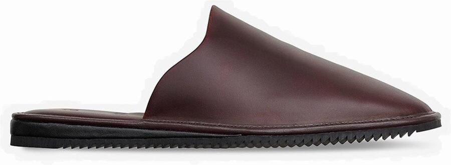 Globe Mule Pantoffels Zwart Man