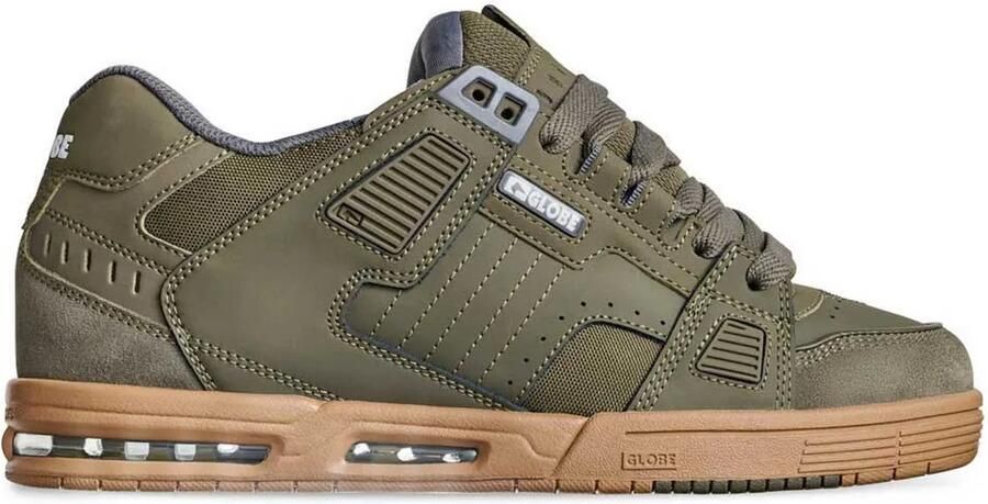 Globe Sabre Schoenen Groen Man