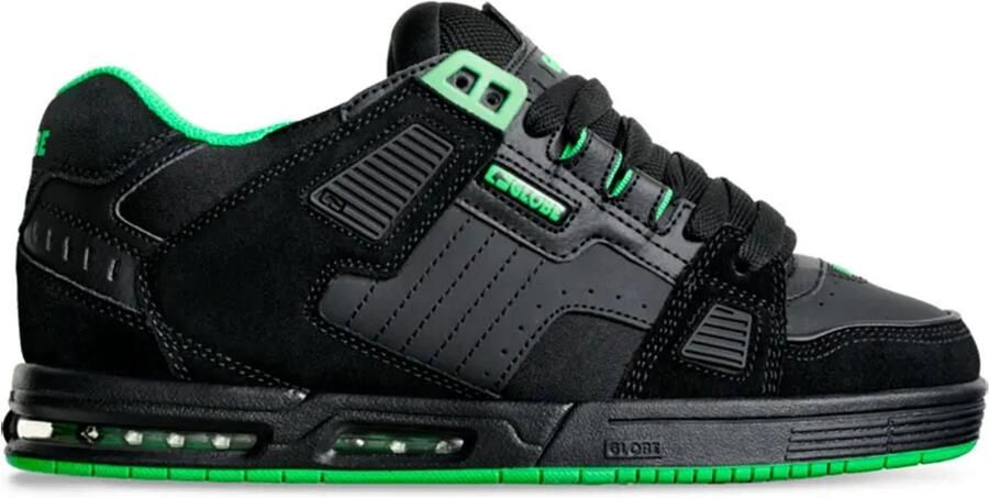 Globe Sabre Schoenen Zwart Man