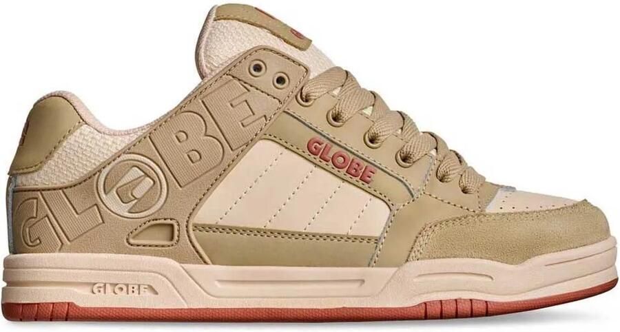 Globe Lage Sneakers TILT SAND RED