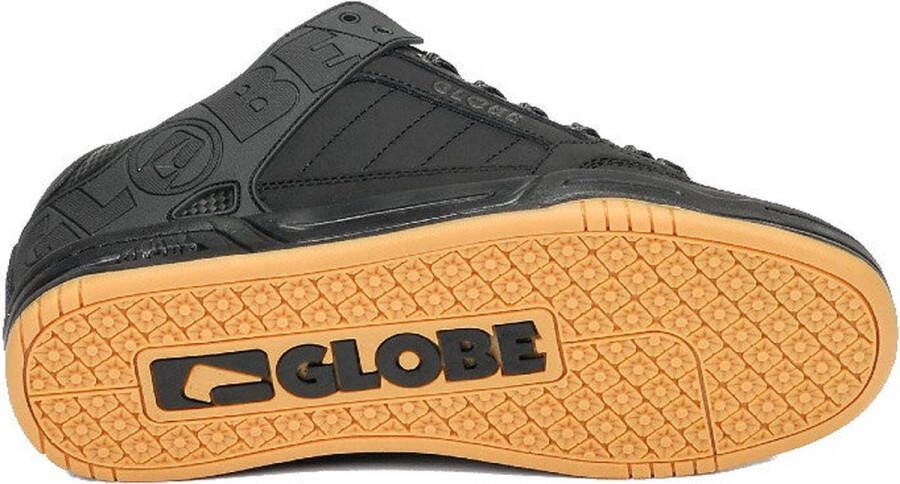 Globe Zwarte Skate Schoenen Urban Stijl Black Heren - Foto 5