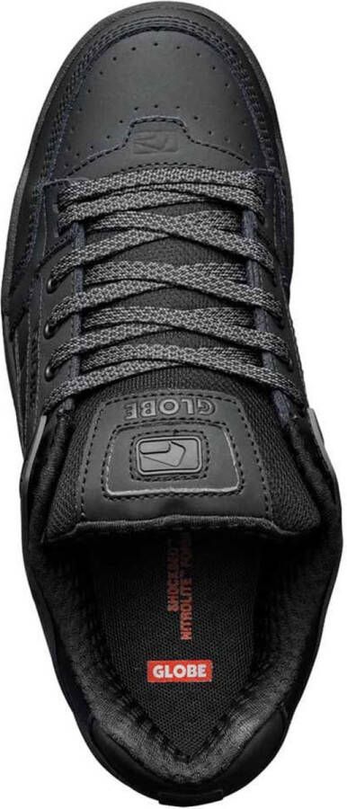 Globe Zwarte Skate Schoenen Urban Stijl Black Heren - Foto 8