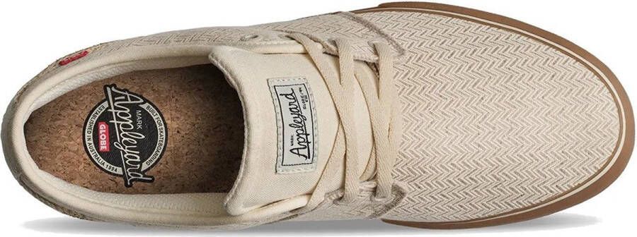 Globe Mahalo Skateschoenen Herringbone Hemp