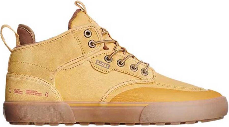 Globe Motley Mid Schoenen Geel Man