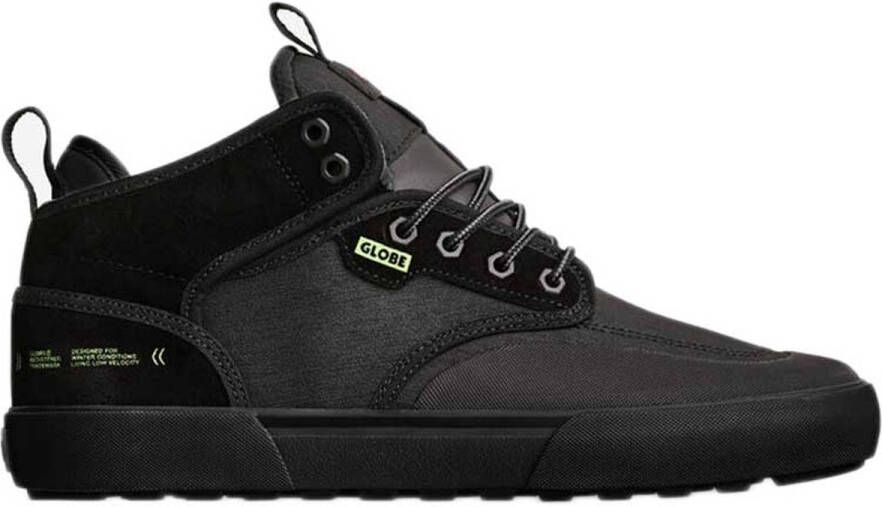 Globe Motley Mid Schoenen Zwart Man