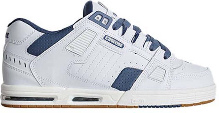 Globe Sabre Sneakers White Blue Gum